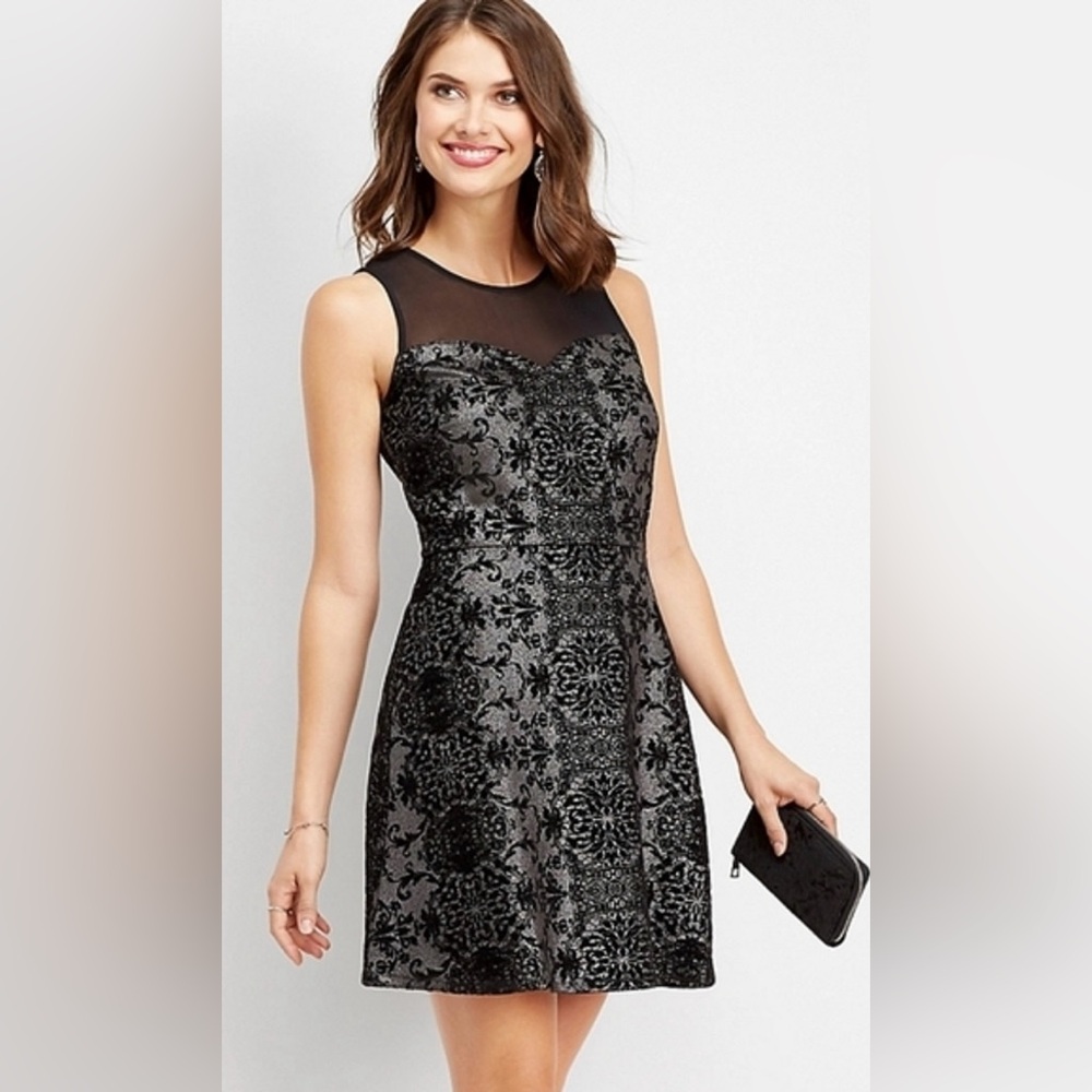 Maurices Demask Dress